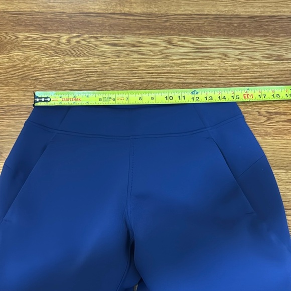 Lululemon Embrace The Space Pant Hero Blue Size 8 - Picture 11 of 14